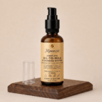 mpenzii oil to milk face cleanser