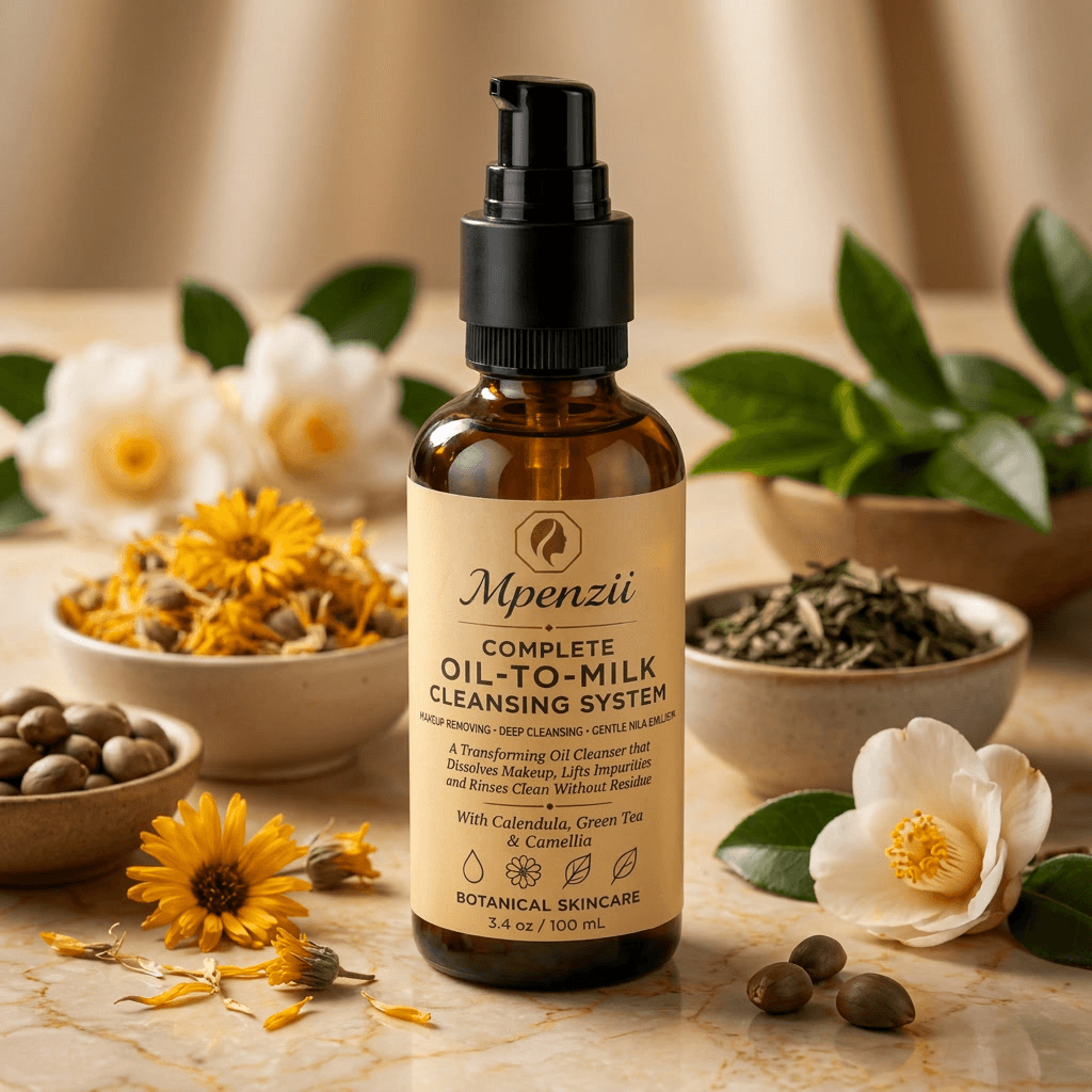 mpenzii oil to milk face cleanser mpenzii oil to milk face cleanser